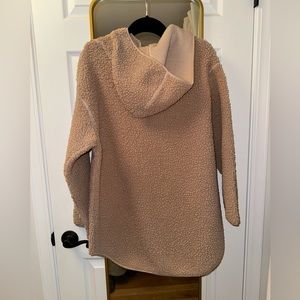 H&M Oversized Teddy Hoodie